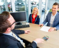 Basic rates for used car financing