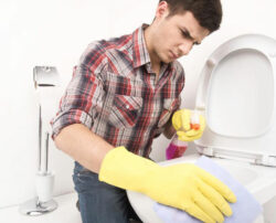 Bathroom cleaning solutions and their types