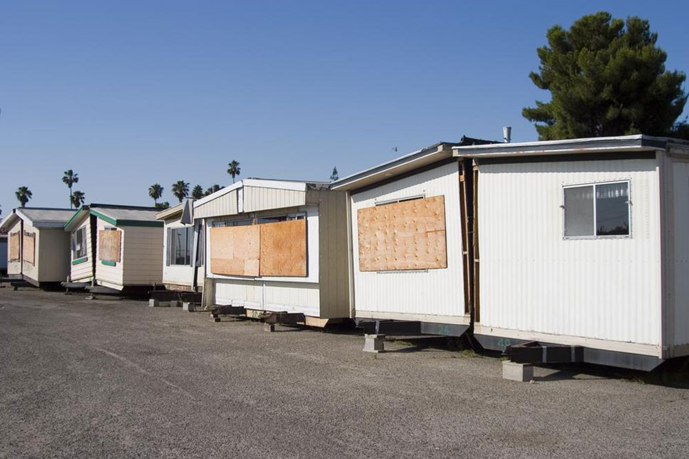 Benefits of buying repossessed mobile homes
