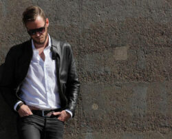 Different types of leather jackets for men