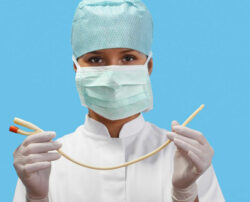 Different types of male catheters