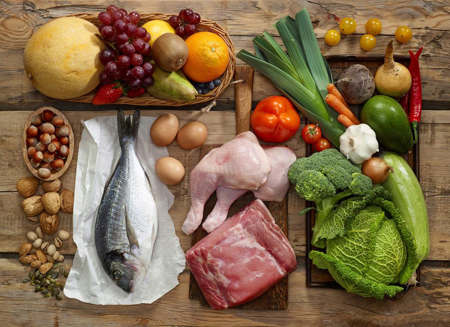 Eat clean and live healthy with the paleo diet