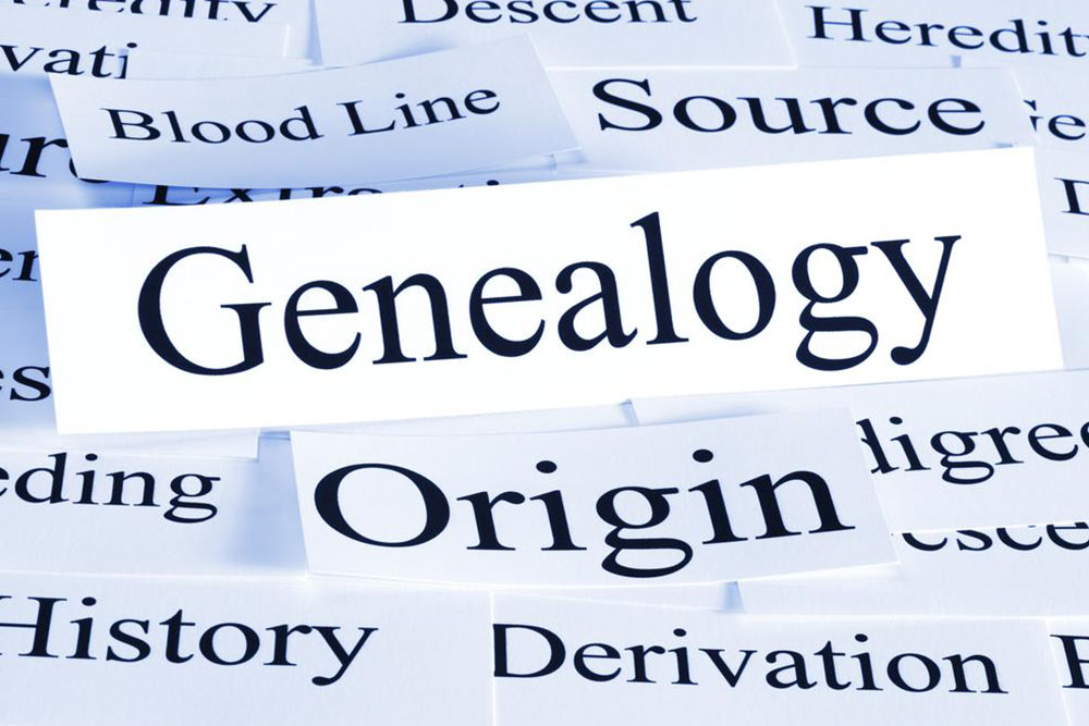 Explore your roots – Genealogy