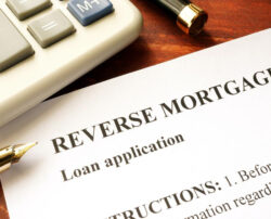 Factors involved in the formula calculation of HECM reverse mortgage loans