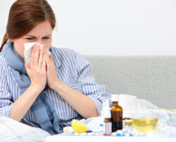 Home remedies for treating a cold