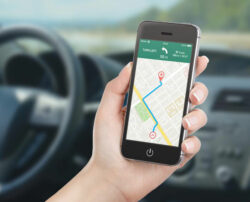 How is GPS helpful in tracking a phone