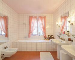 How to choose curtains for bathrooms
