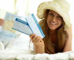 How to save with round-trip flight tickets