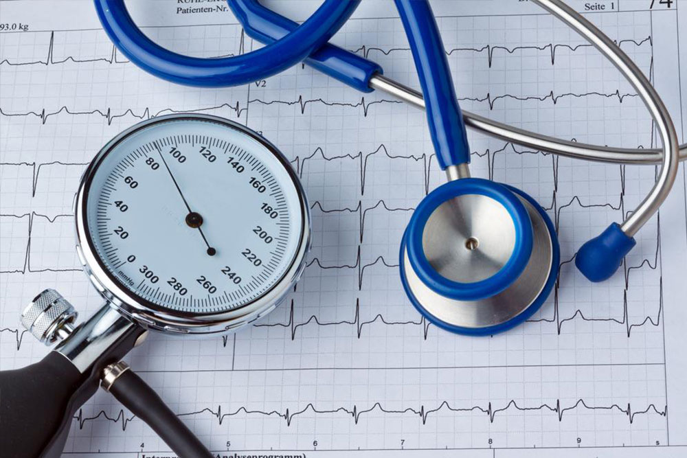 Seven ways to lower your blood pressure
