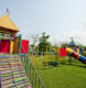 Three-step maintenance of outdoor playsets