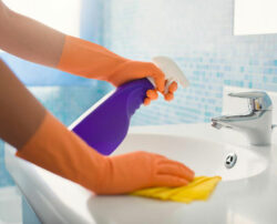 Tips to effectively clean your bathroom