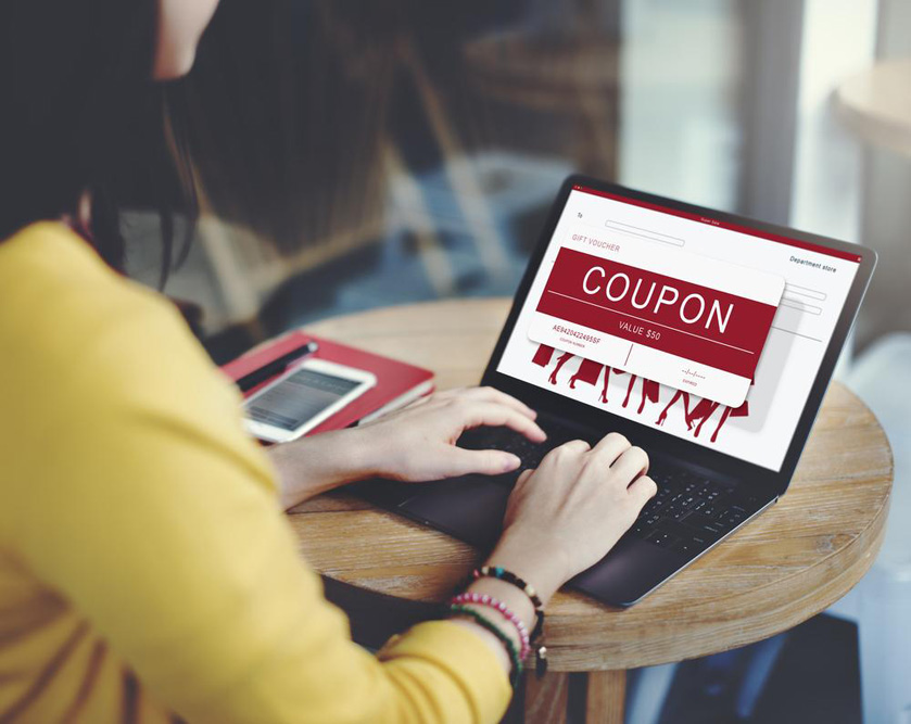 Top four reasons to shop from coupon websites