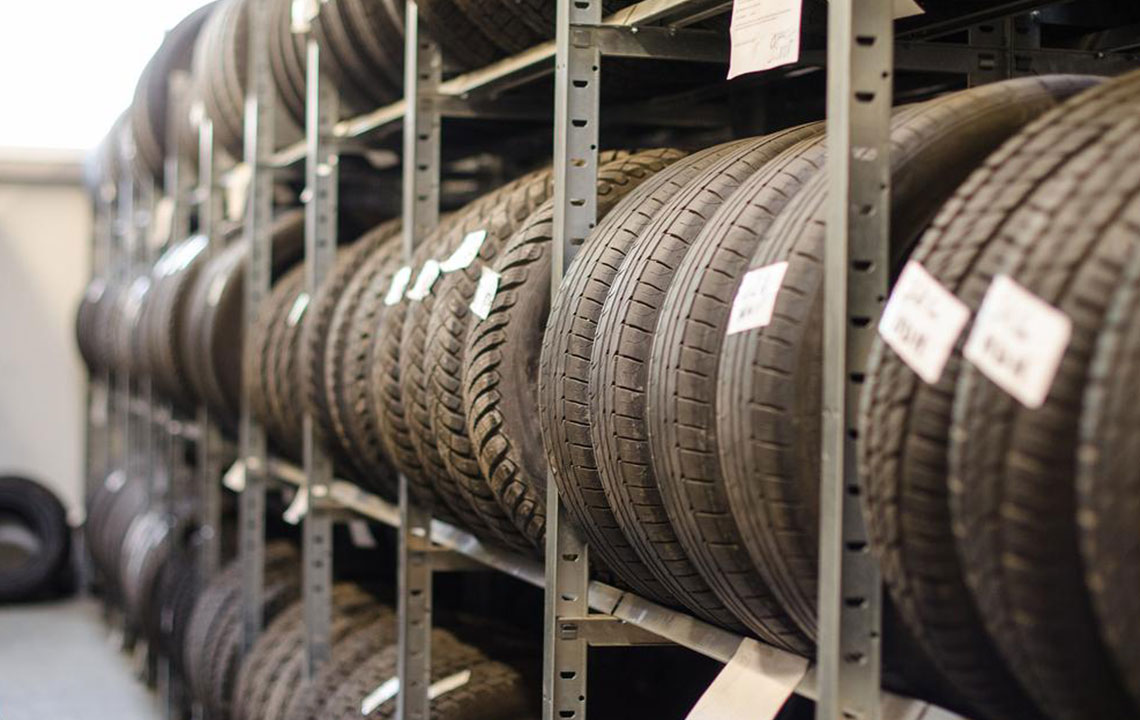 A brief history of car tires