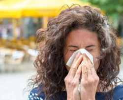 A few common causes of cold and flu