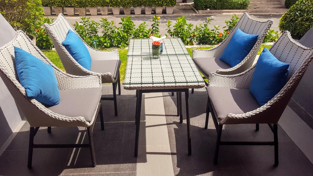 Decorate your open space with beautiful patio seat cushions