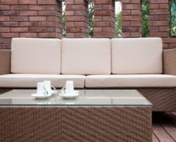 Easy steps to clean the seat cushions on patio furniture