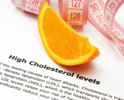 Foods that help in treating high cholesterol