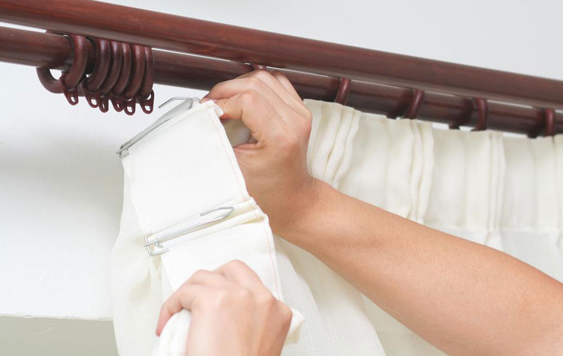 Get to know the difference between blackout curtains and thermal curtains