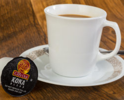 Have a Cup of Hot Brewing Coffee with a Keurig K Cup