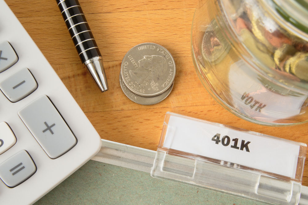 How to calculate your average 401K balance