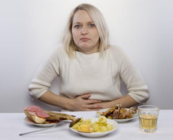 Indigestion and abdominal pain