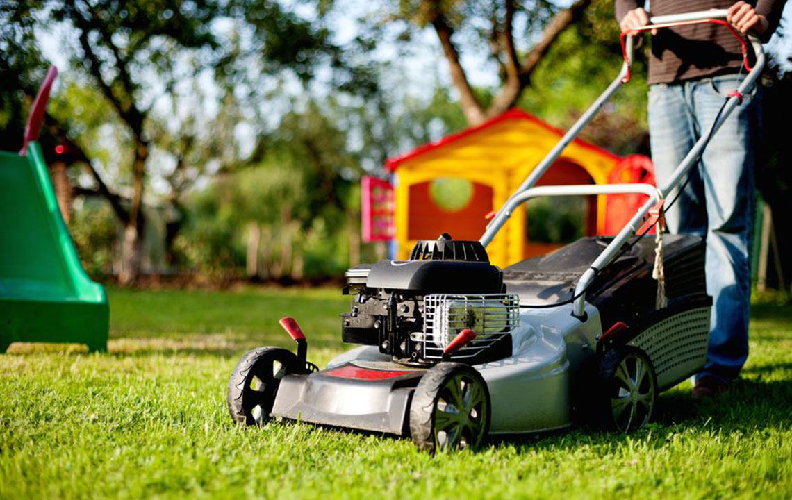 Keep your garden organized and pleasant with lawn mowers