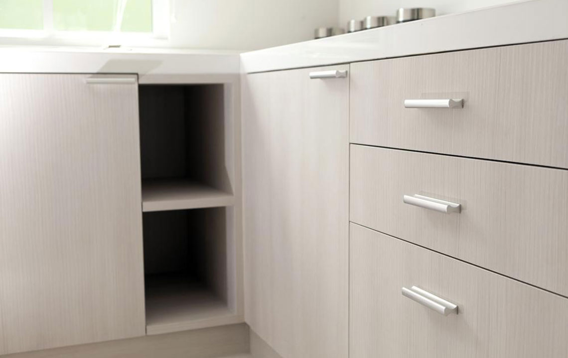Various types of IKEA kitchen cabinets