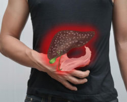 What is the relationship between Hepatitis C and liver damage