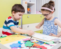 Arts and crafts – An inspiring children’s activity