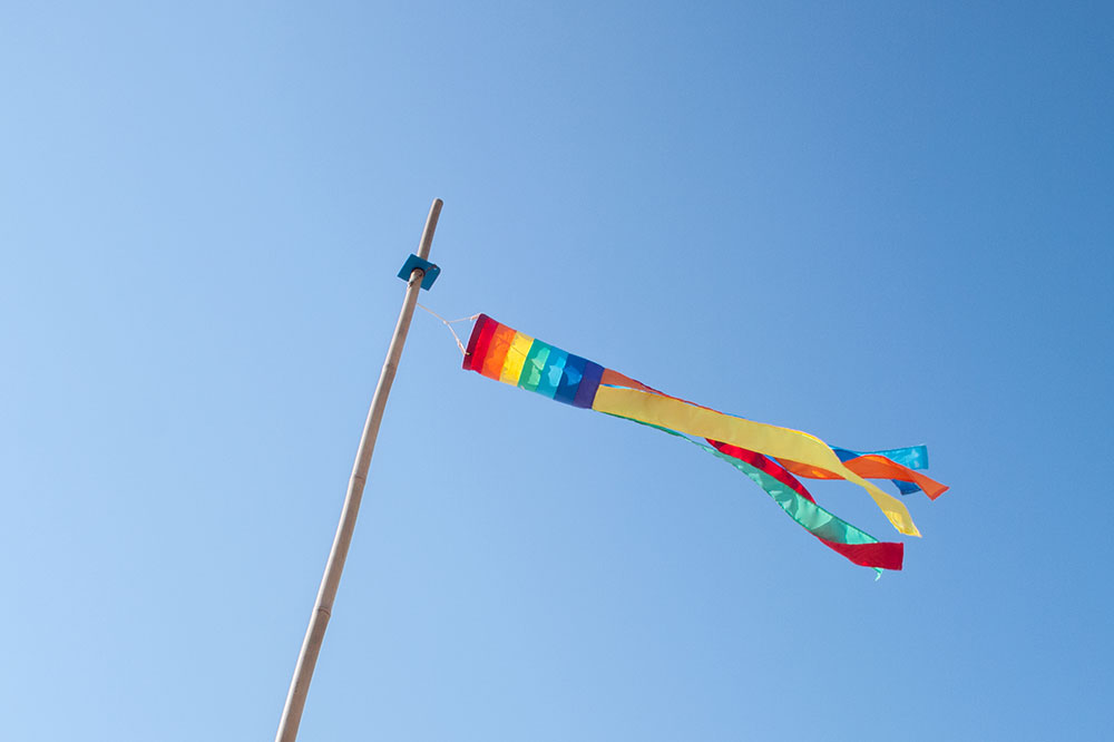 4 Pride flag windsocks that are perfect for your backyard